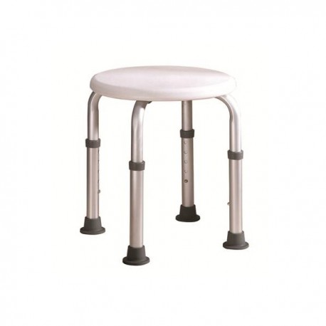 tabouret de douche rond